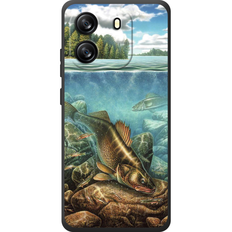 Чохол BoxFace Blackview Oscal Flat 1C Freshwater Lakes