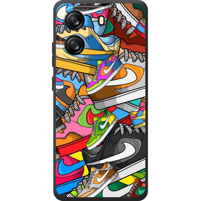 Чохол BoxFace Blackview Oscal Flat 1C Sneakers