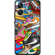 Чохол BoxFace Blackview Oscal Flat 1C Sneakers