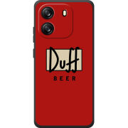 Чохол BoxFace Blackview Oscal Flat 1C Duff beer