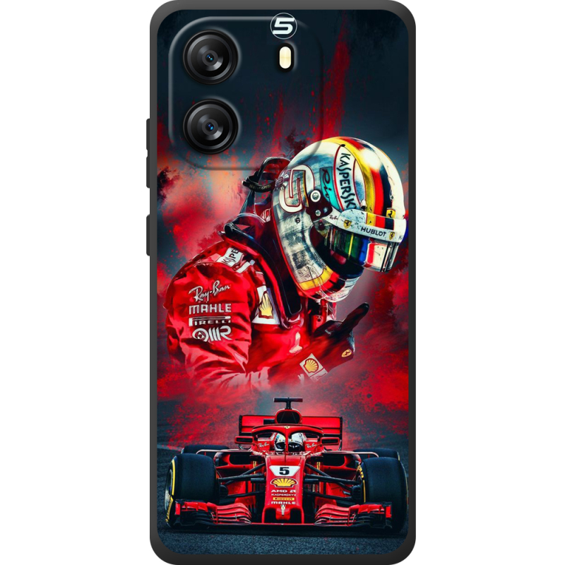 Чохол BoxFace Blackview Oscal Flat 1C Racing Car