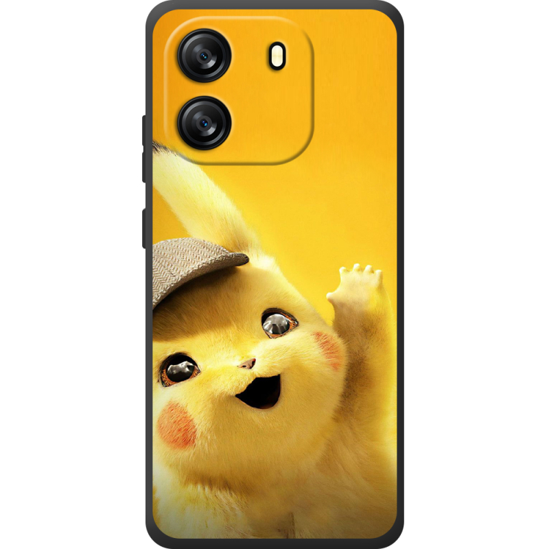 Чохол BoxFace Blackview Oscal Flat 1C Pikachu