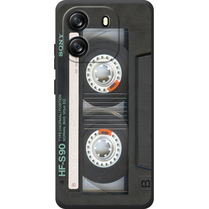 Чохол BoxFace Blackview Oscal Flat 1C Старая касета