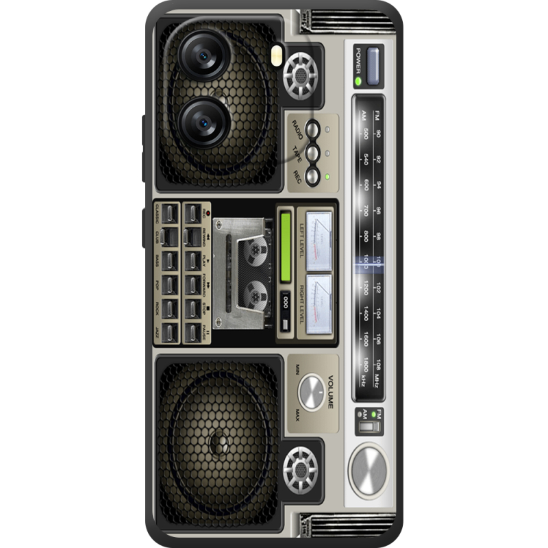 Чохол BoxFace Blackview Oscal Flat 1C Old Boombox