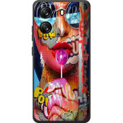 Чохол BoxFace Blackview Oscal Flat 1C Colorful Girl