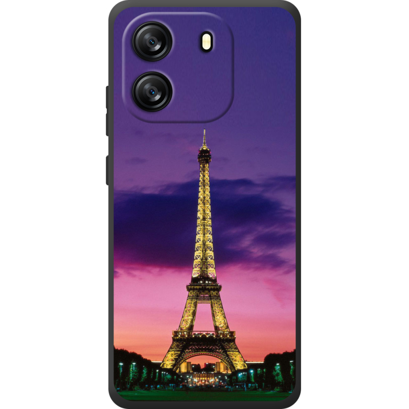 Чохол BoxFace Blackview Oscal Flat 1C Полночь в Париже