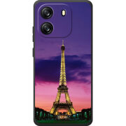 Чохол BoxFace Blackview Oscal Flat 1C Полночь в Париже