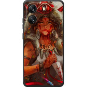 Чохол BoxFace Blackview Oscal Flat 1C Принцесса Мононоке