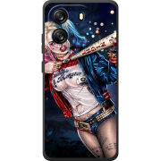 Чохол BoxFace Blackview Oscal Flat 1C Harley Quinn
