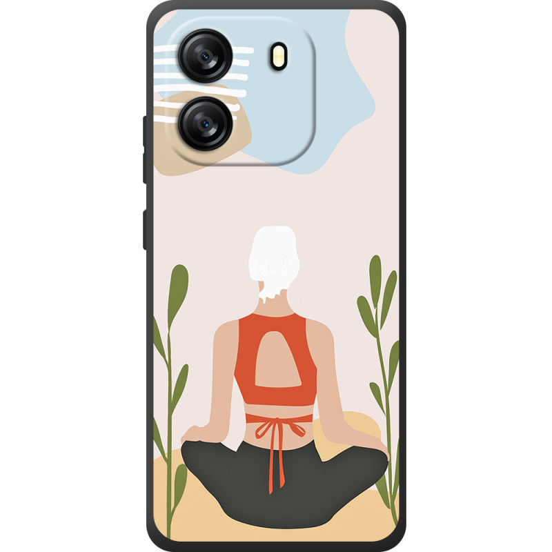 Чохол BoxFace Blackview Oscal Flat 1C Yoga Style