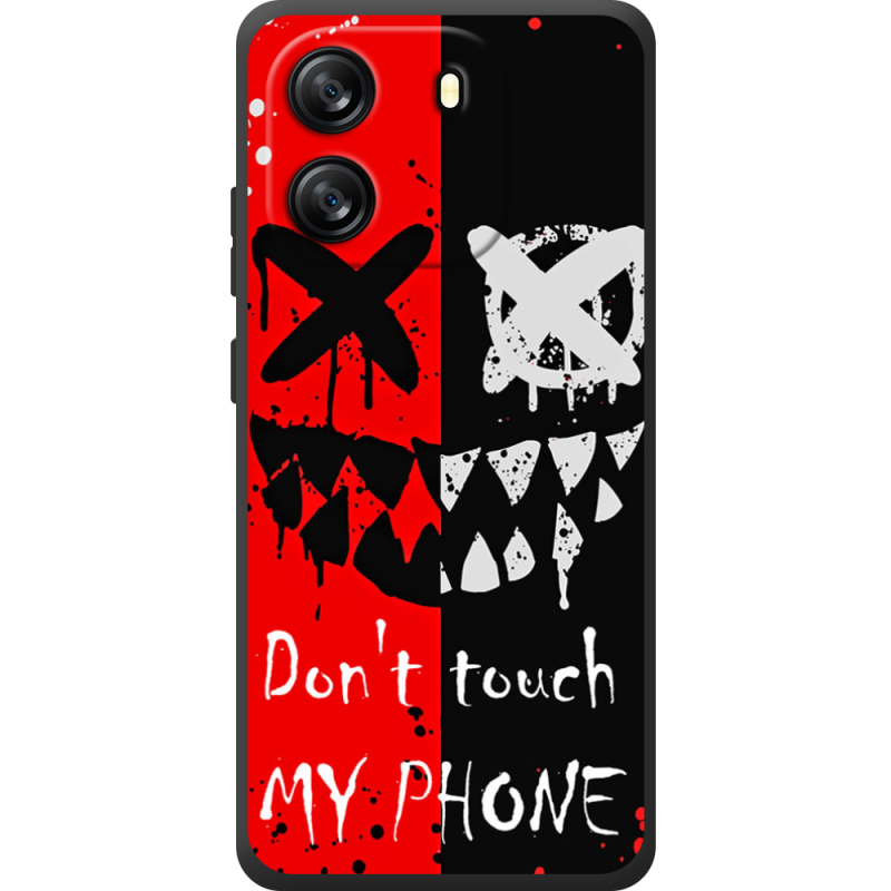 Чохол BoxFace Blackview Oscal Flat 1C Bad Smile