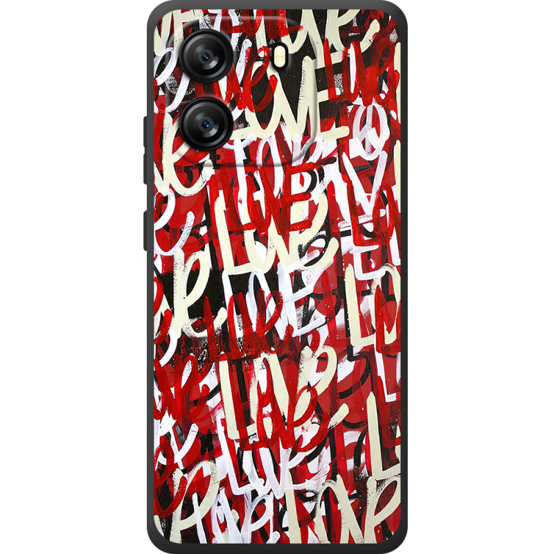 Чохол BoxFace Blackview Oscal Flat 1C Love Graffiti