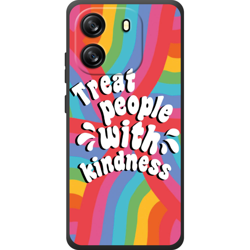 Чохол BoxFace Blackview Oscal Flat 1C Kindness