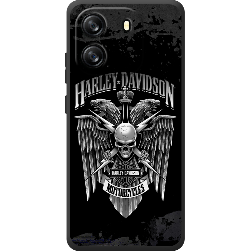Чохол BoxFace Blackview Oscal Flat 1C Harley Davidson