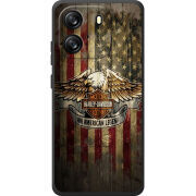 Чохол BoxFace Blackview Oscal Flat 1C Harley An American Legend