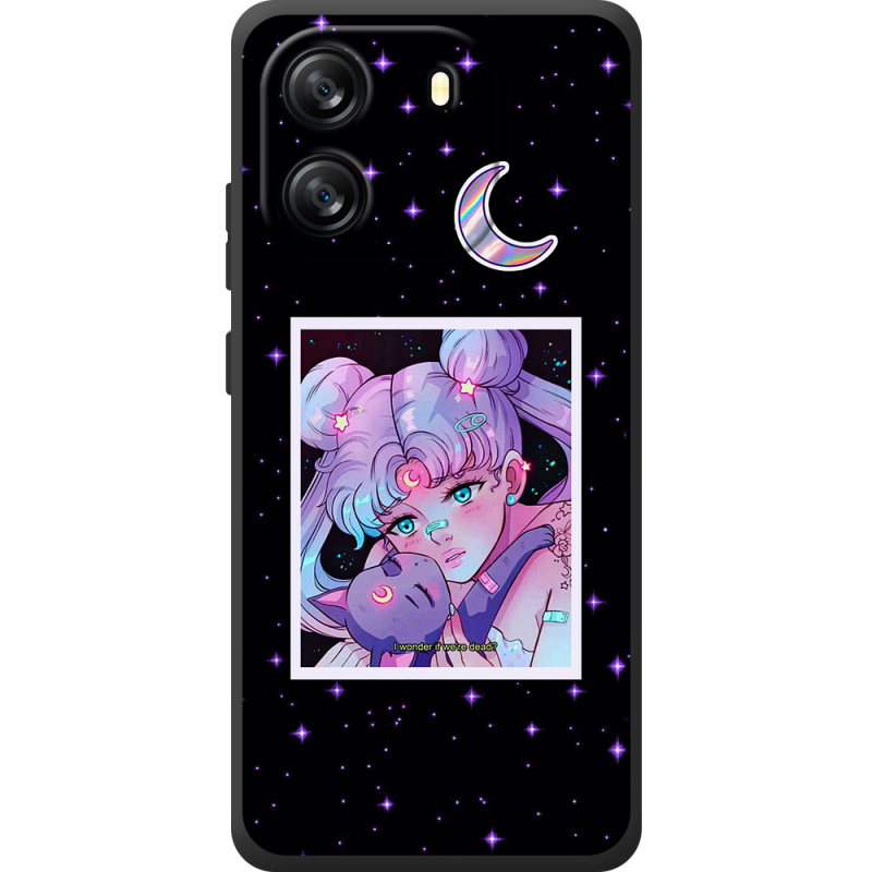 Чохол BoxFace Blackview Oscal Flat 1C Sailor Moon