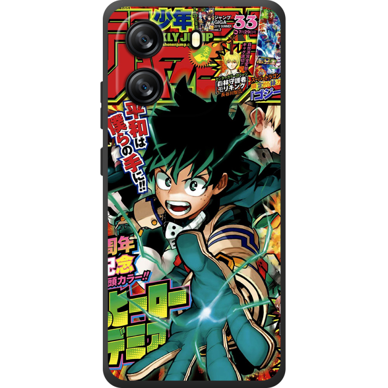 Чохол BoxFace Blackview Oscal Flat 1C My Hero Academia