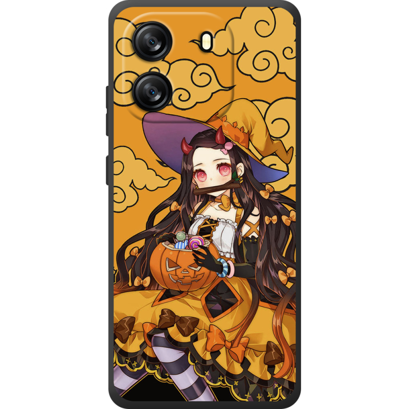 Чохол BoxFace Blackview Oscal Flat 1C Kamado Nezuko Halloween