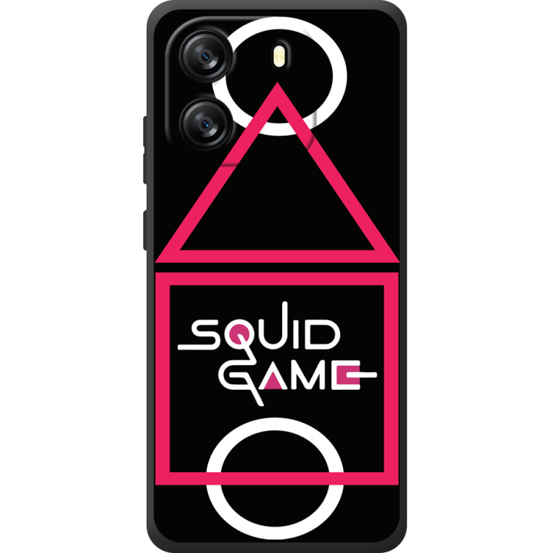 Чохол BoxFace Blackview Oscal Flat 1C siquid game игра в кальмара