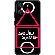 Чохол BoxFace Blackview Oscal Flat 1C siquid game игра в кальмара