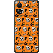 Чохол BoxFace Blackview Oscal Flat 1C Halloween Trick or Treat