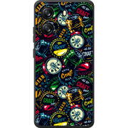 Чохол BoxFace Blackview Oscal Flat 1C Bottle Caps