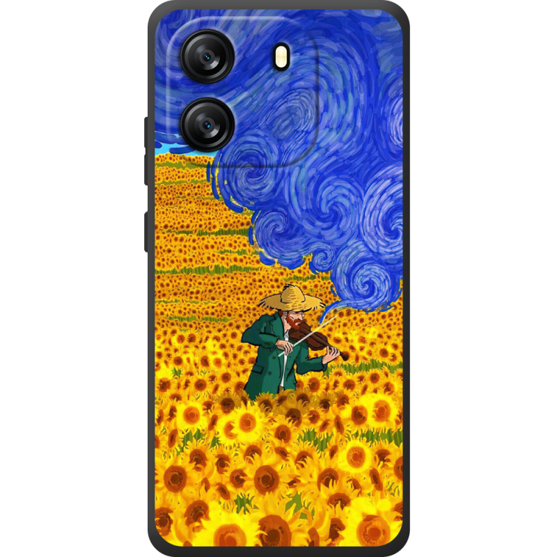 Чохол BoxFace Blackview Oscal Flat 1C Музика незалежної України