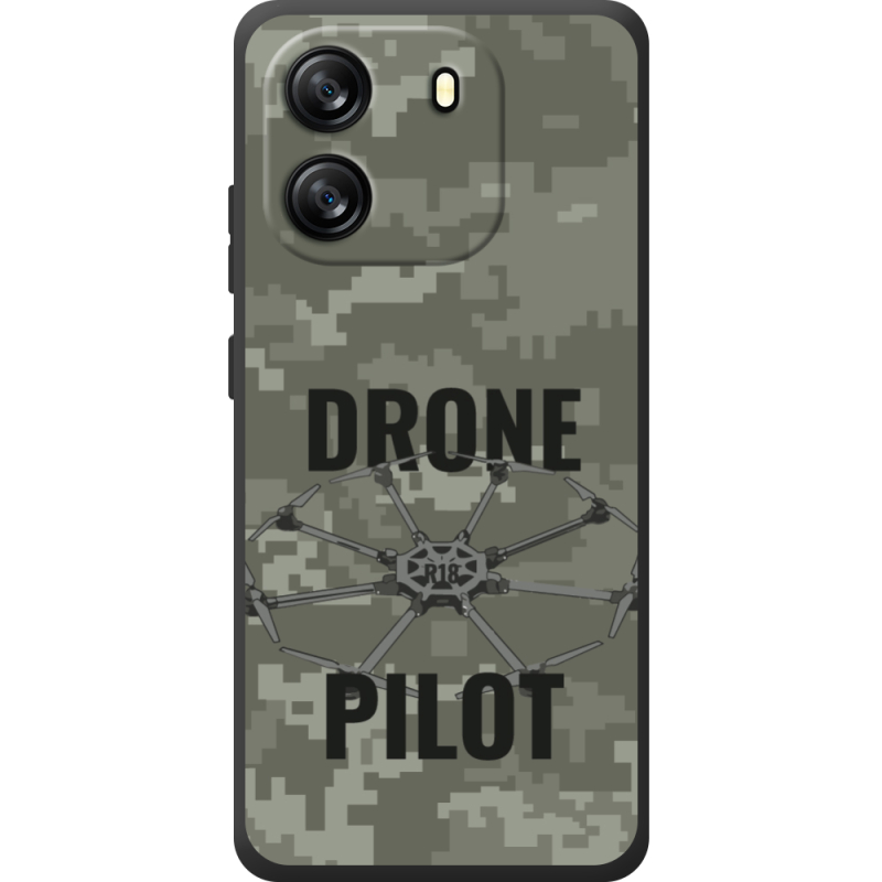 Чохол BoxFace Blackview Oscal Flat 1C Drone Pilot