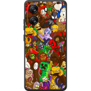 Чохол BoxFace Blackview Oscal Flat 1C Злодеи