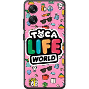 Чохол BoxFace Blackview Oscal Flat 1C Toca Boca Life World