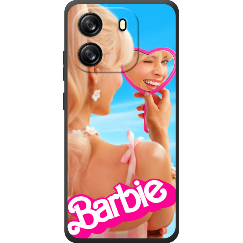 Чохол BoxFace Blackview Oscal Flat 1C Barbie 2023