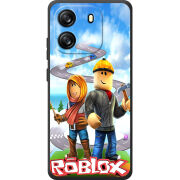 Чохол BoxFace Blackview Oscal Flat 1C Roblox Білдерман