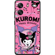 Чохол BoxFace Blackview Oscal Flat 1C День народження Kuromi