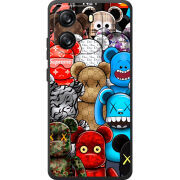 Чохол BoxFace Blackview Oscal Flat 1C Find your bear