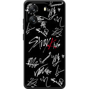 Чохол BoxFace Blackview Oscal Flat 1C Stray Kids автограф