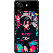 Чохол BoxFace Blackview Oscal Flat 1C 