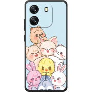 Чохол BoxFace Blackview Oscal Flat 1C 