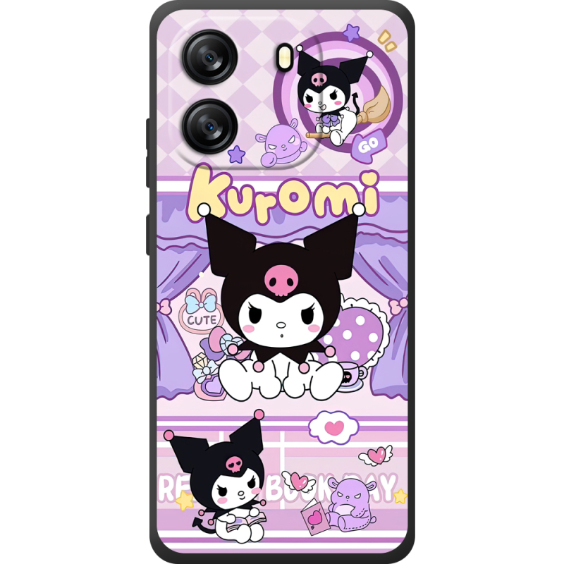 Чохол BoxFace Blackview Oscal Flat 1C Милі пустощі Kuromi