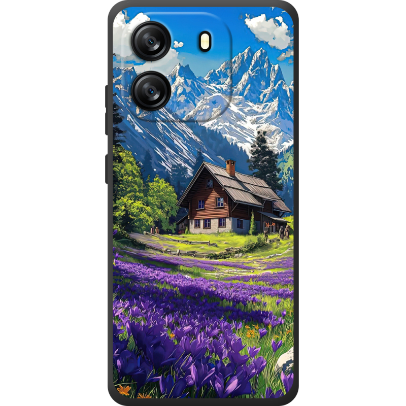 Чохол BoxFace Blackview Oscal Flat 1C Альпійська мрія