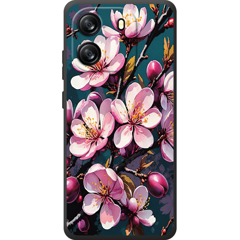 Чохол BoxFace Blackview Oscal Flat 1C Рожевий аромат