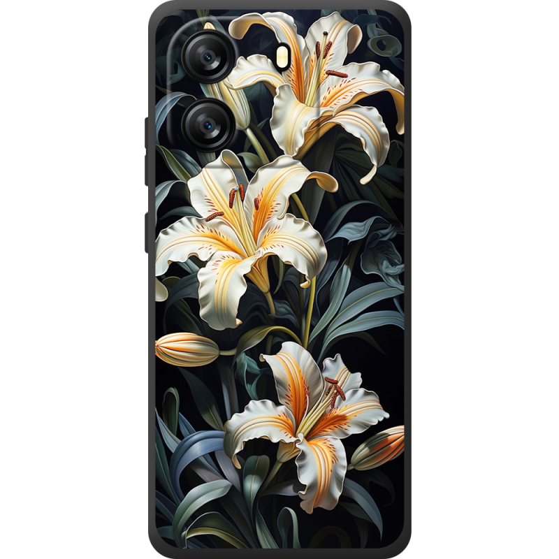 Чохол BoxFace Blackview Oscal Flat 1C Сяйво цвіту ночі