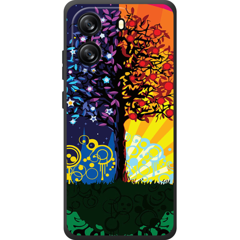 Чохол BoxFace Blackview Oscal Flat 1C Wish Tree