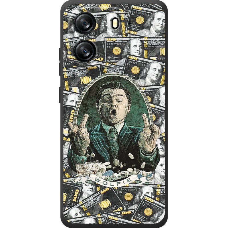 Чохол BoxFace Blackview Oscal Flat 1C Wolfie