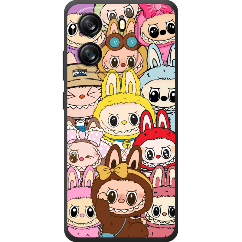 Чохол BoxFace Blackview Oscal Flat 1C Labubu