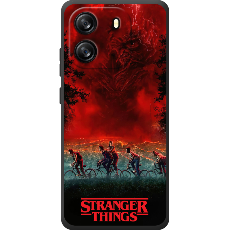 Чохол BoxFace Blackview Oscal Flat 1C 