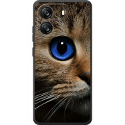 Чохол BoxFace Blackview Oscal Flat 1C Cat's Eye
