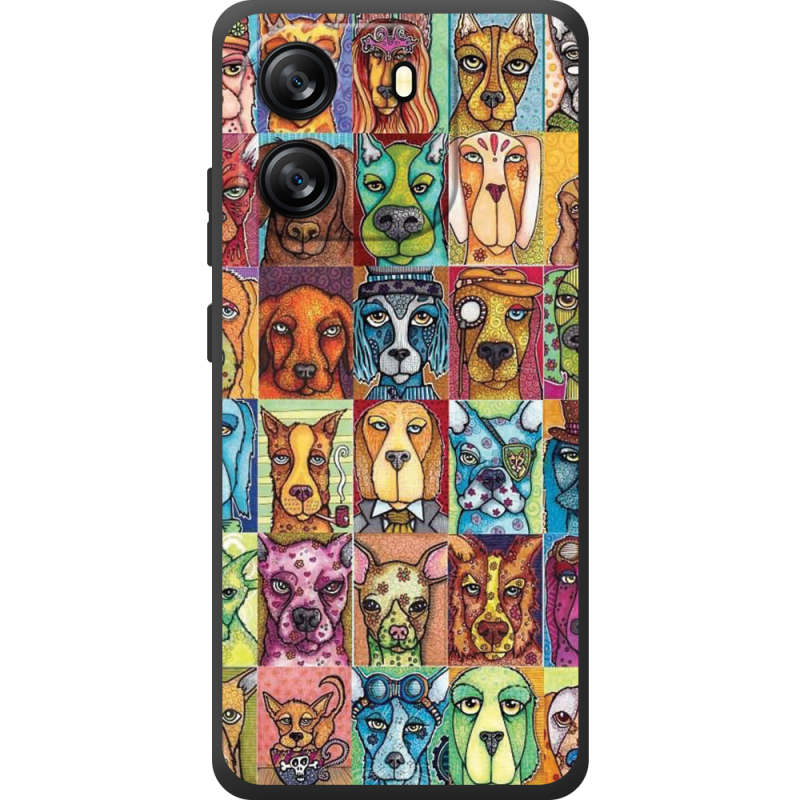 Чохол BoxFace Blackview Oscal Flat 1C 