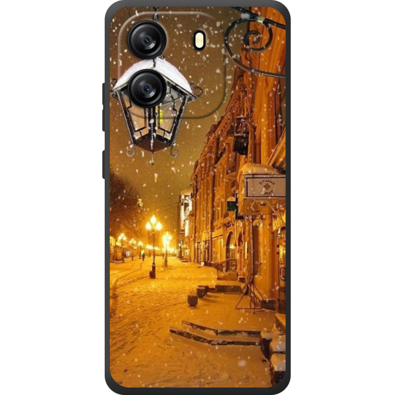 Чохол BoxFace Blackview Oscal Flat 1C Night Street