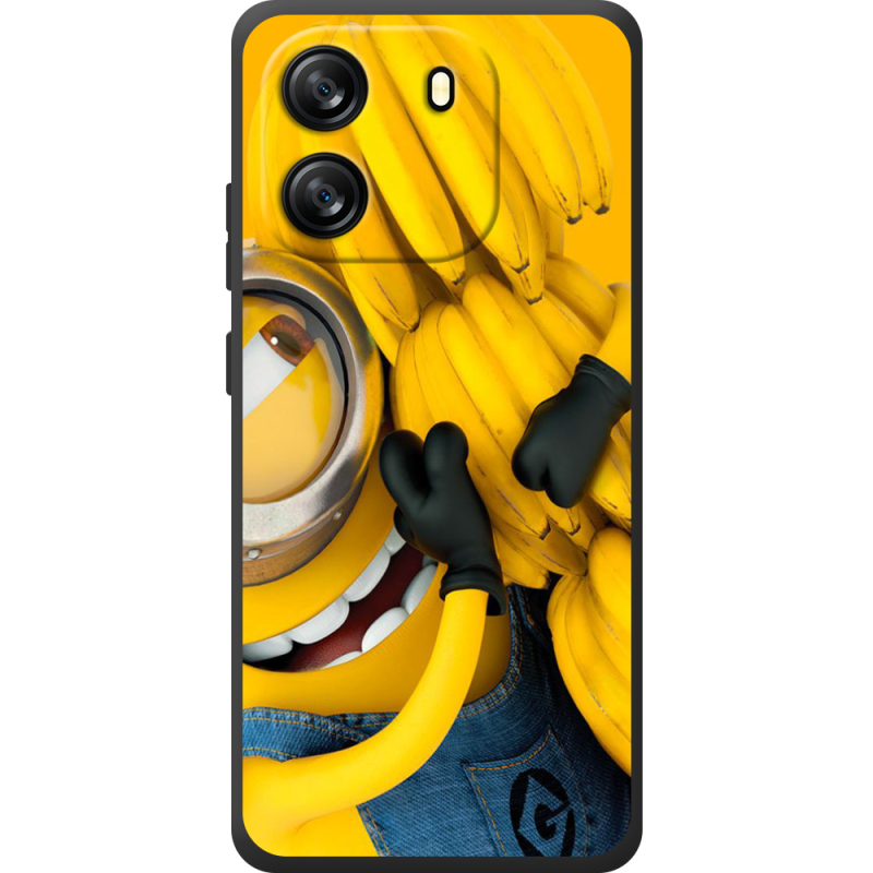 Чохол BoxFace Blackview Oscal Flat 1C Миньон Стюарт