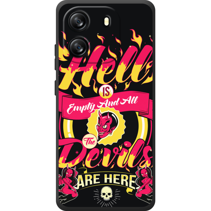 Чохол BoxFace Blackview Oscal Flat 1C 